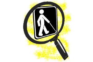 Regroupement des personnes handicapées visuelles RPHV (régions 03-12) Logo du Regroupement des personnes handicapées visuelles RPHV (régions 03-12).